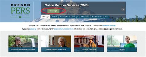 oregon pers login|Online Member Services .